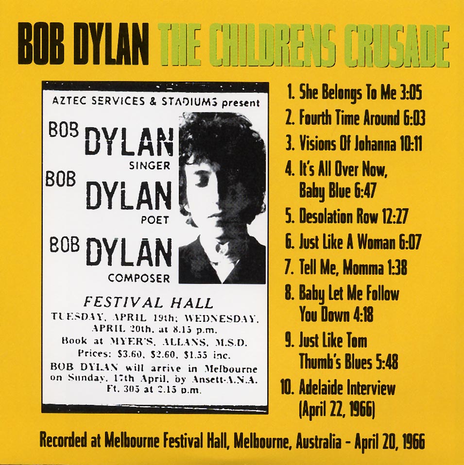 BobDylan1966GenuineLiveCD3TheChildrensCrusade (4).JPG